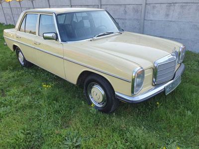 Mercedes W115 NIE W114 Benzyna 230.4 Sprowadzony i INNE MODELE