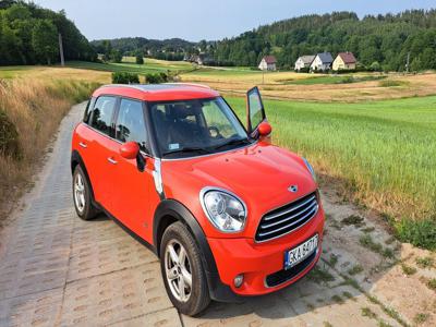 Mini Countryman 4all napęd 4x4