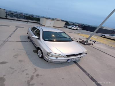 Opel Astra G 1.7 DTI (Isuzu) 2001 rok