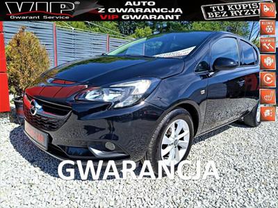 Opel Corsa E 1.4 90KM, Klimatyzacja, Tempomat, PDC, Niski przebieg