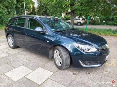 Opel Insignia kombi, salon PL, niski przebieg, serwis ASO