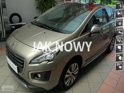 Peugeot 3008 I Krajowy, Bezwypadkowy, Idealny Stan, 65000 km