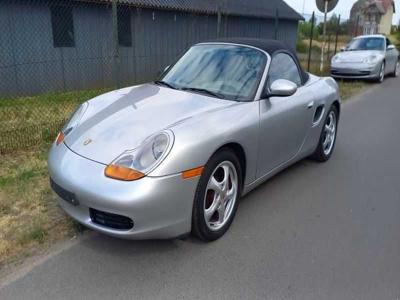 Porsche Boxster 986 2.7 manual 2001r cabrio