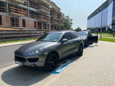 Porsche Cayenne 3.0TDI nowy rozrząd, nowe opony