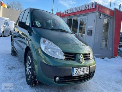 Renault Scenic II 1.6 Benzyna Klimatyzacja Zarejestrowany Ubezpieczony