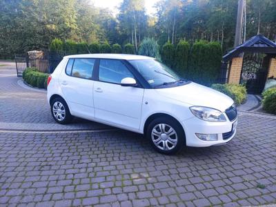 Skoda Fabia 1.4 benzyna Salon PL 2014 r Klima Po wymianie rozrządu