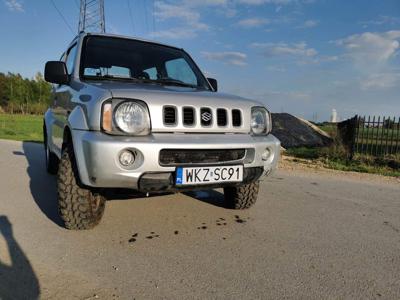 Suzuki Jimny 1,3 benzyna