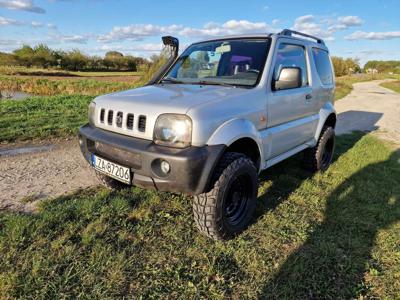 Suzuki Jimny 1.6 16v lift 2 cale klima opony Mt