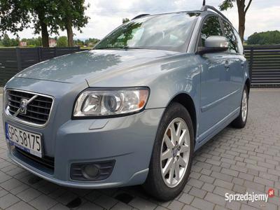 Volvo V50 2.0D 2008r. Zadbane i dobrze wyposażone.