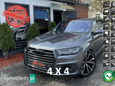 Audi SQ7 Panorama dach, Szyber dach