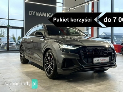 Audi SQ8 bez wersji