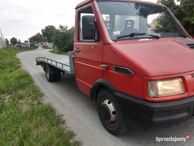 Autolaweta Iveco Daily 99r 2.8 TD bliźniak oplacone bez wkladu finansowego