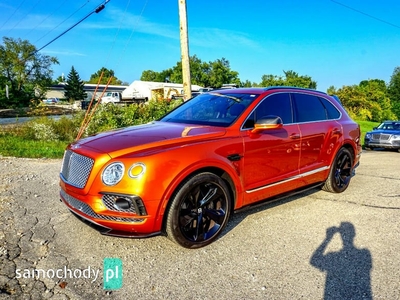 Bentley Bentayga