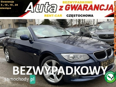 BMW 3 Seria Bezwypadkowy*Skóra*Serwis*GWARANCJA24M