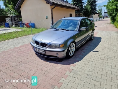 BMW 3 Seria E46