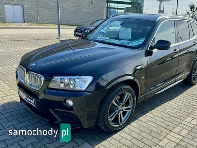 BMW X3 F25