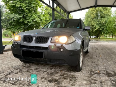 BMW X3 E83