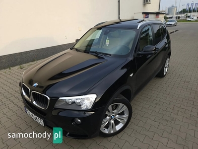 BMW X3 F25