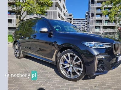 BMW X7 G07 M50D xdrive