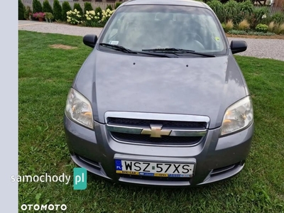 Chevrolet Aveo