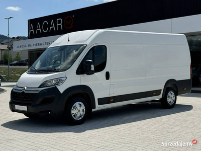 Citroen Jumper L3H2, Tempomat, pierwszy właściciel, DOSTAWA W CENIE, FV23%