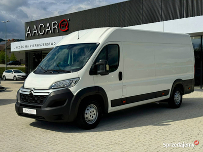 Citroen Jumper L3H2, Tempomat, pierwszy właściciel, DOSTAWA W CENIE, FV23%