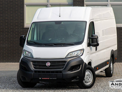 Fiat Ducato L4H2 MAXI 2.3 140KM Professional parktronic kamera cofania naw…