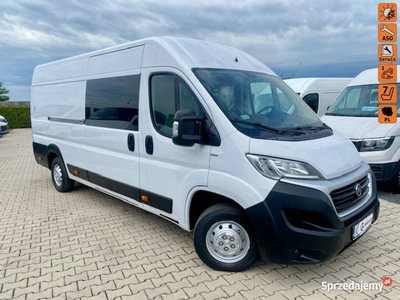 Fiat Ducato SALON PL / DOKA 7 OSÓB / 129 tys.km / L4H2 MAXI / KLIMA / GWAR…