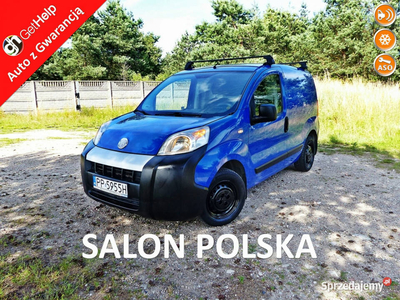 Fiat Fiorino 1.3 JTD*Furgon/Blaszak*Klima*C.Zamek*Prosta Wersja*Salon PL*S…