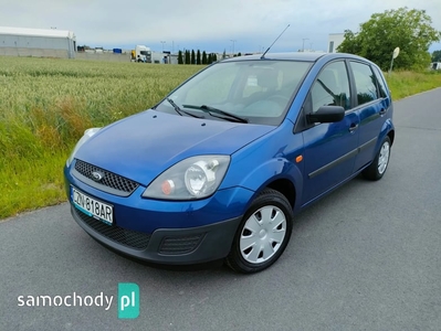 Ford Fiesta Mk6 KLIMATYZACJA