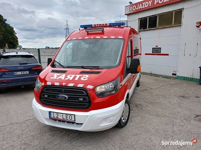 Ford Transit L2H2 STRAŻ POŻARNICZY STRAŻACKI Idealny dla OSP 9 osobowy