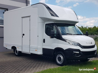 Iveco Daily 35S14 KONTENER NISKOPODŁOGOWY 4,31x2,24x2,42 KLIMA SKLEP FOODT…