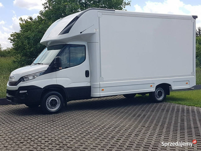 Iveco Daily 35S14 KONTENER NISKOPODŁOGOWY 4,31x2,24x2,42 KLIMA SKLEP FOODT…