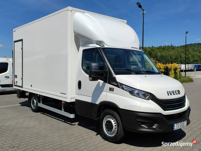 Iveco Daily 35S18 2023r Kontener + Winda 9-Palet Hi-MAtic Salon PL Na Gwar…