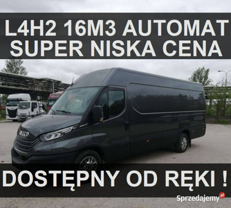 Iveco Daily 35S18 H 16m3 L4H2 Furgon Automat Kamera 176KM Od ręki Niska Ce…