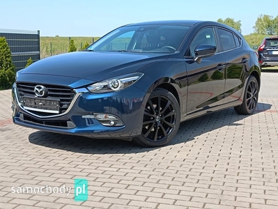 Mazda 3 III FULL LED Navi Kamera Europa