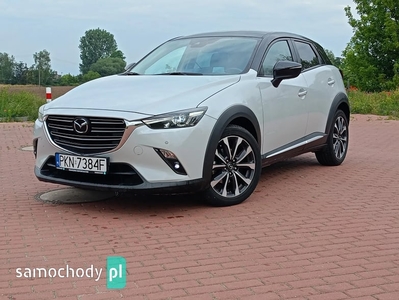 Mazda CX-3 FULL LED Automat Skóra EUROPA