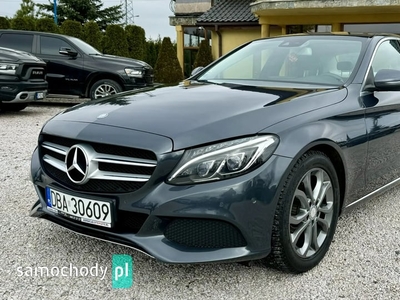 Mercedes-Benz C-Klasa Bluetec