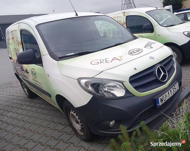 MERCEDES-BENZ CITAN 111 CDI MR'12 E6 2.2t 2019r