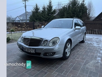 Mercedes-Benz E-Klasa W211 Avantgarde