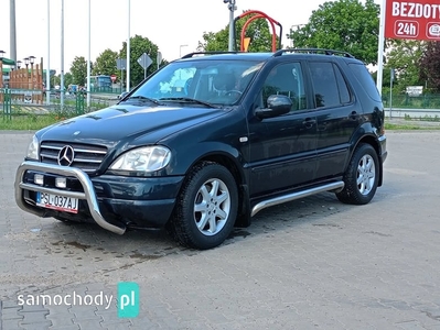 Mercedes-Benz ML-Klasa W163 4.3 V8 + GAZ LPG Salon Polska