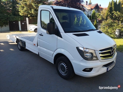 Mercedes Sprinter 2018 Autolaweta 2.2cdi 163KM Automat Euro6 ładny zadbany