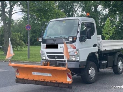 Mitsubishi PFAU rexter 4x4 z pługiem