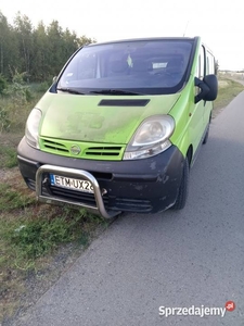 Nissan Primastar 1.9dci vivaro trafic