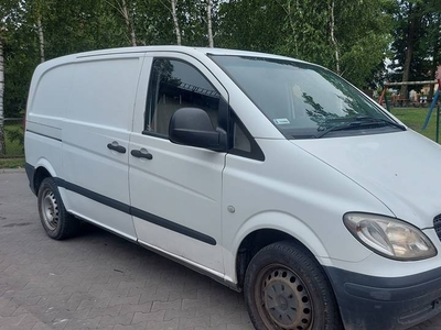 Okazja! Mercedes Vito W639 2.2D 2005r 230Tys KM Db Stan!Zarej.Ubezp!