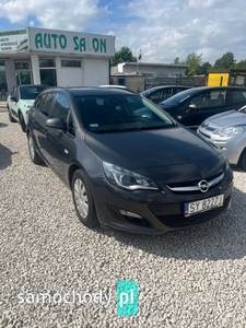 Opel Astra J