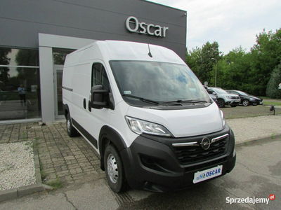 Opel Movano L2H2 140 KM- salon Polska, gwarancja