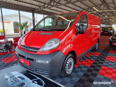 OPEL VIVARO 1.9 Diesel 100 KM Niski PRZEBIEG 170 tyś. Stan BDB Zadbany