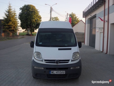 Opel Vivaro 1.9 tdci 2004rok MAXI