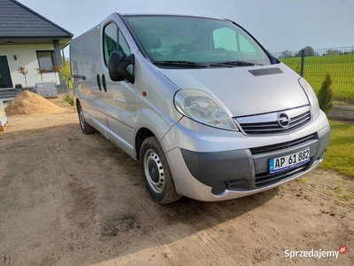 Opel Vivaro 2.0 cdti 114km